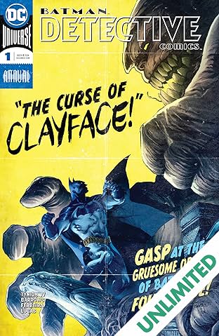 Detective Comics (2016-) Annual #1